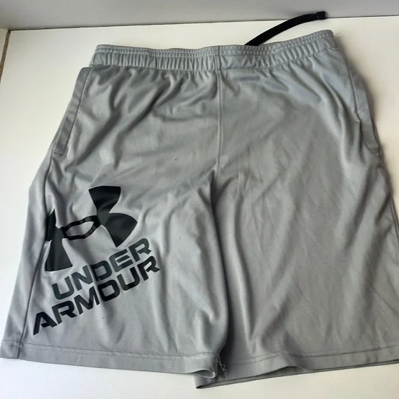 Two Pairs Gray and White Boys Shorts Set - Picture 4 of 5
